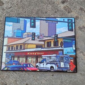 Denver Pete's Monkey Bar Art Photography Metropolitan Scenes